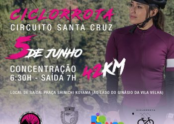 Ciclorrota Circuito Santa Cruz dia 5 de Junho