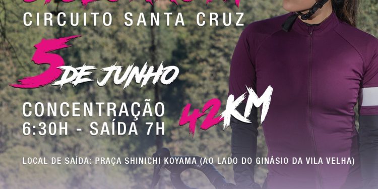 Ciclorrota Circuito Santa Cruz dia 5 de Junho