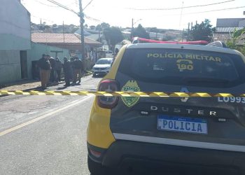 Pânico em assalto a banco no município de Colombo