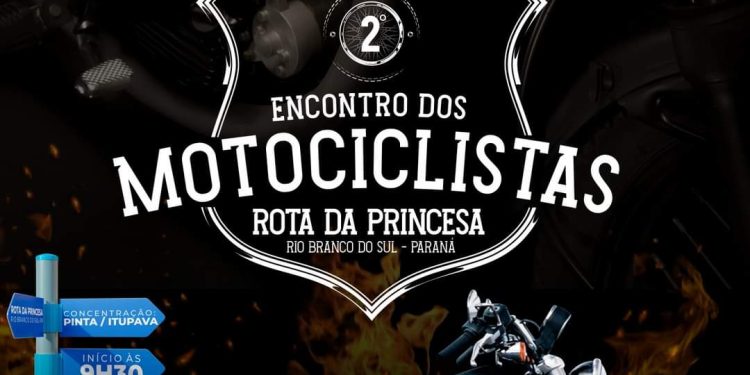 Rio Branco do Sul | 2° Encontro de Motociclistas – Rota da Princesa