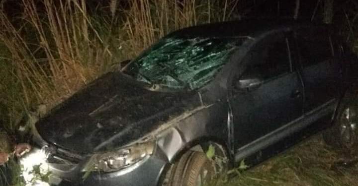 Acidente na Rodovia dos Minérios