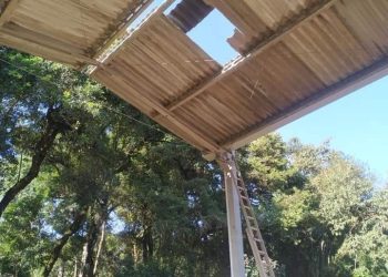 Rio Branco do Sul | Operário sofre queda de aproximadamente 7 metros em  barracão no La Santa e é socorrido em estado grave
