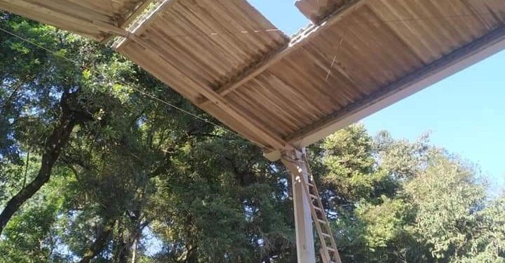Rio Branco do Sul | Operário sofre queda de aproximadamente 7 metros em barracão no La Santa e é socorrido em estado grave