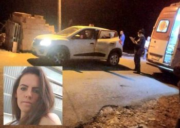 Campo Largo | Mulher morta a tiros dentro de um carro no bairro Rivabem