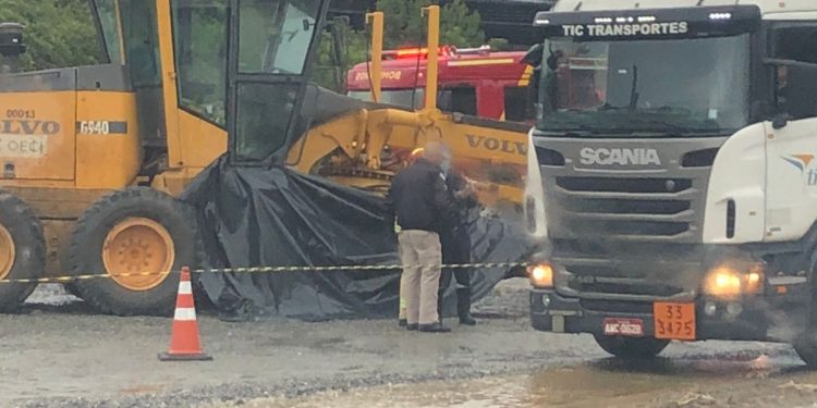 Motociclista sofre acidente gravíssimo na Rodovia dos Minérios