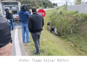 Homem encontrado em córrego de Curitiba pode ter morrido de frio, diz PM