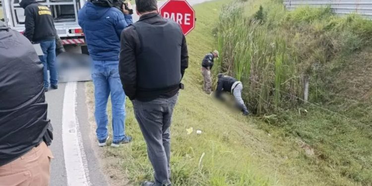Homem encontrado em córrego de Curitiba pode ter morrido de frio, diz PM