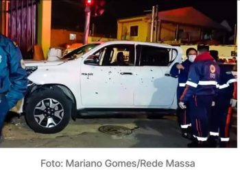 Mulher é morta com 30 tiros de fuzil