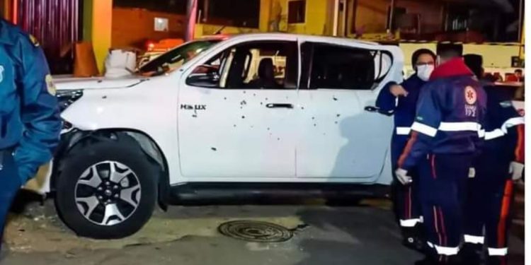 Mulher é morta com 30 tiros de fuzil