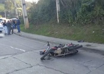 Itaperuçu | Rapaz que sofreu acidente de moto na Ermírio de Moraes não resistiu aos ferimentos
