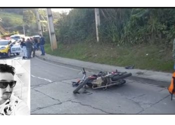 Itaperuçu | Acidente fatal gera comoção nas redes sociais