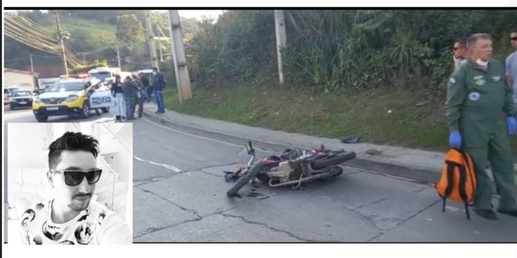 Itaperuçu | Acidente fatal gera comoção nas redes sociais