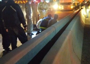 Rodovia dos Minérios | Mulher sofre ferimentos graves após atropelamento na Pr 092