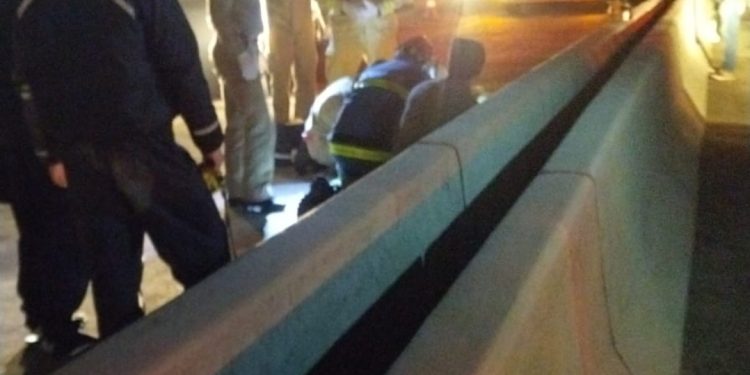 Rodovia dos Minérios | Mulher sofre ferimentos graves após atropelamento na Pr 092