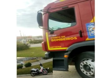 Tranqueira |  Colisão entre moto e carro com duas vítimas na Rodovia dos Minérios
