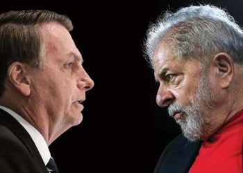 Eleições | Lula e Bolsonaro aparece tecnicamente empatados em nova pesquisa