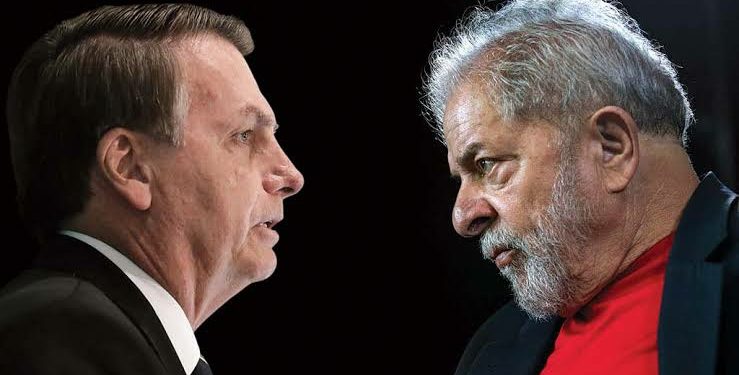 Eleições | Lula e Bolsonaro aparece tecnicamente empatados em nova pesquisa