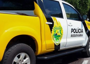 Tranqueira | Colisão entre carro e moto na Rodovia dos Minérios
