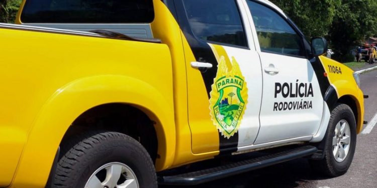 Tranqueira | Colisão entre carro e moto na Rodovia dos Minérios