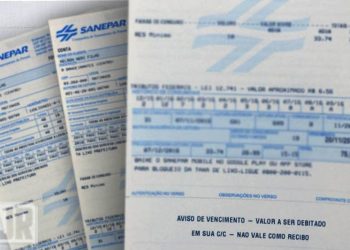 Reajuste de 4,96% na tarifa de água e esgoto da Sanepar é aplicado a partir de terça-feira (17)