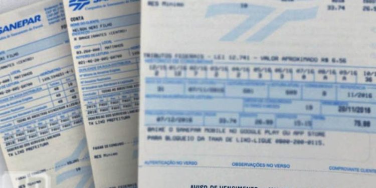 Reajuste de 4,96% na tarifa de água e esgoto da Sanepar é aplicado a partir de terça-feira (17)