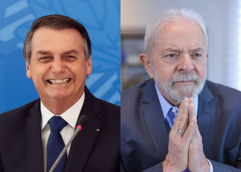 Pesquisa mostra Lula e Bolsonaro tecnicamente empatados