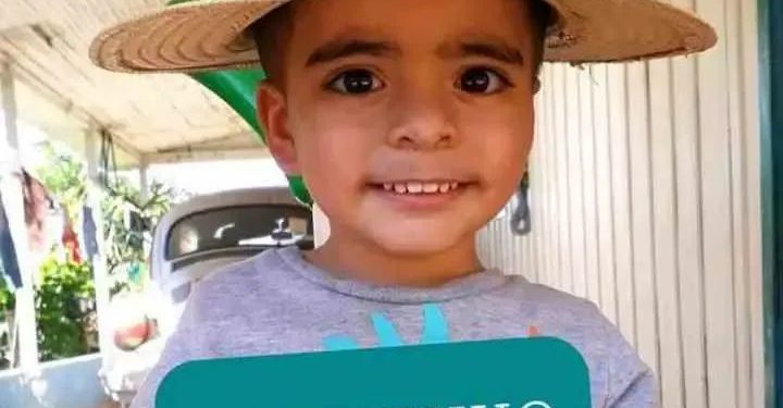 Paraná | Morte de garotinho de 4 anos causa comoção nas redes sociais