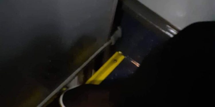Passageiro da Viação  reclama de “chover” dentro do ônibus