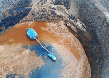 Rio Branco do Sul | Morador faz alerta Caixa d’água sem filtro
