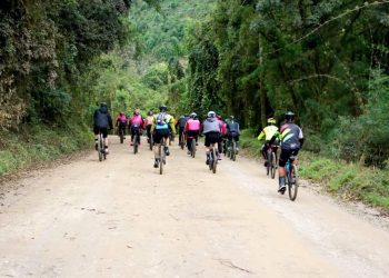 Rio Branco do Sul | Domingo foi dia  de lançamento de nova ciclorrota