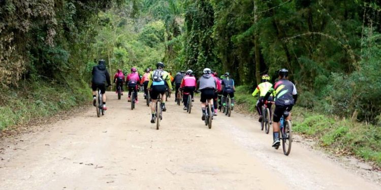 Rio Branco do Sul | Domingo foi dia de lançamento de nova ciclorrota