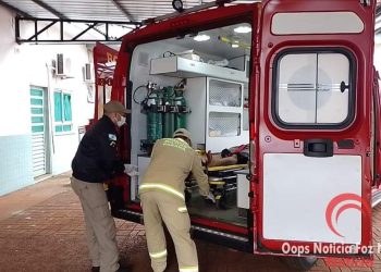 Paraná | Homem tenta agredir a mãe a martelada