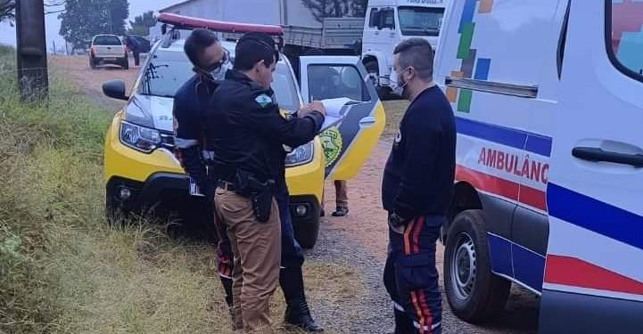 Paraná | Criança 45 dias morre engasgada