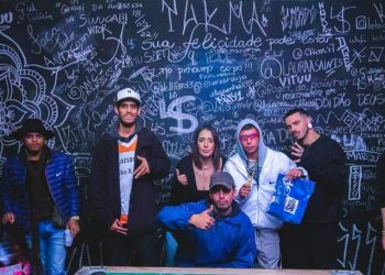 Revelação de Itaperuçu Dinho Mc ganha título de batalha de Rima