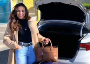 Moradora de Rio Branco do Sul segue para o programa do Faustão em busca da realização de um sonho!