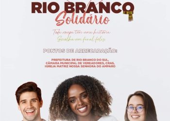 Prefeitura de Rio Branco do Sul | Rio Branco Solidário