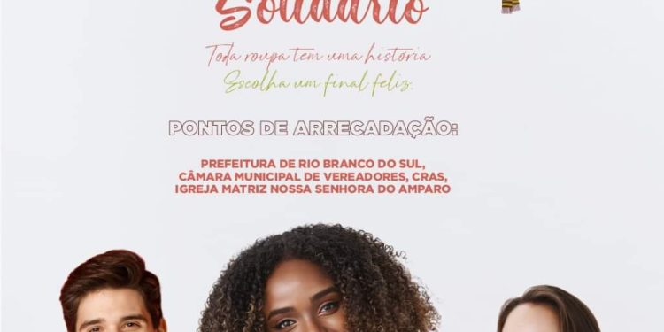 Prefeitura de Rio Branco do Sul | Rio Branco Solidário