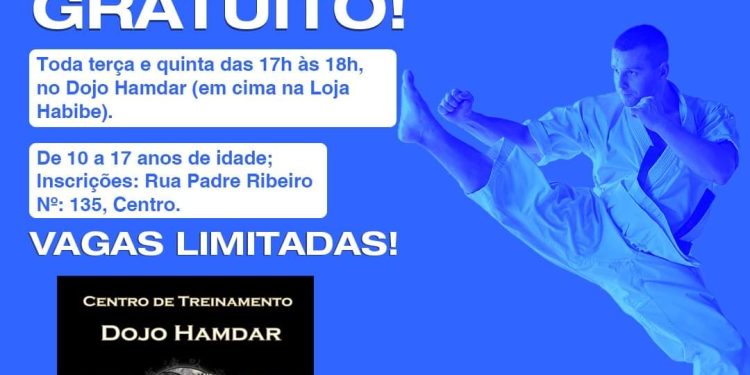 Prefeitura de Rio Branco do Sul em parceria, oferece aulas gratuitas de Taekwond