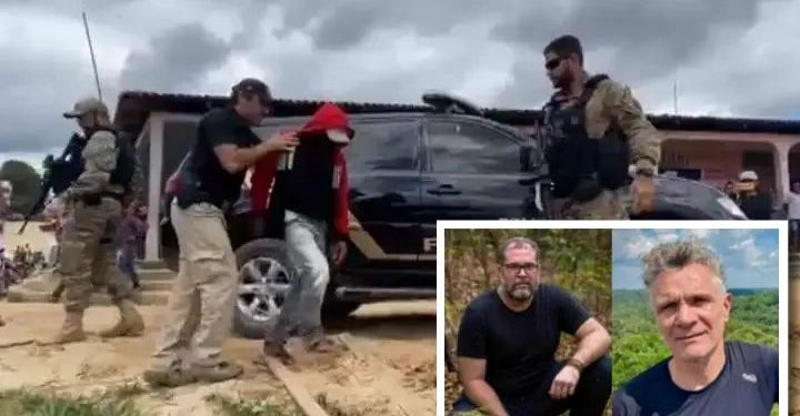 Preso admite ter assassinado e esquartejado jornalista e indigenista