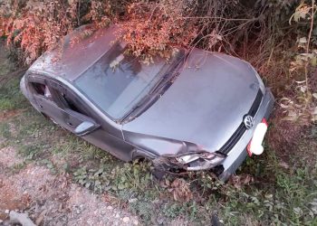 Acidente na Rodovia dos Minérios deixa 4 feridos