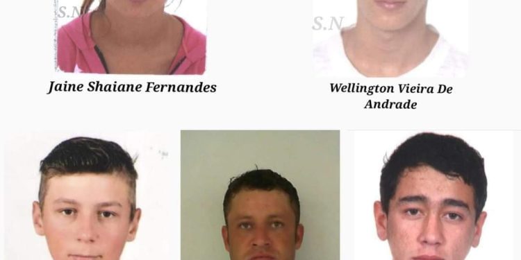 Chacina | Identificados os cinco mortos em chacina na noite de ontem