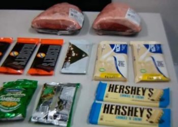 Homem é preso após furtar picanha e chocolate para ‘almoço de domingo’