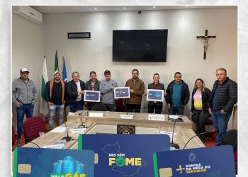 Prefeita de Rio Branco do Sul apresenta pacote de medidas de combate a fome