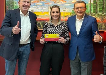 Prefeita Karime Fayad assume a vice-presidência Estadual do PSB
