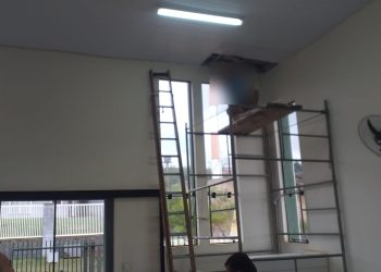 Rio Branco do Sul | Ladrões fazem a “limpa” na Igreja Assembleia de Deus