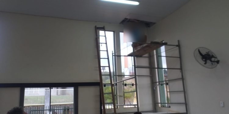 Rio Branco do Sul | Ladrões fazem a “limpa” na Igreja Assembleia de Deus
