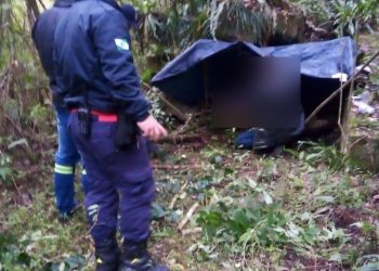 Homem que estava “supostamente desaparecido” há mais de 48h é localizado pelo Corpo de Bombeiros de Rio Branco do Sul