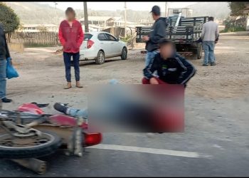 Motociclista sofre acidente na Rodovia dos Minérios