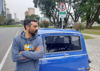 Protesto contra excesso de radares em Curitiba ‘fura’ e tem apenas um participante: “Decepcionado”