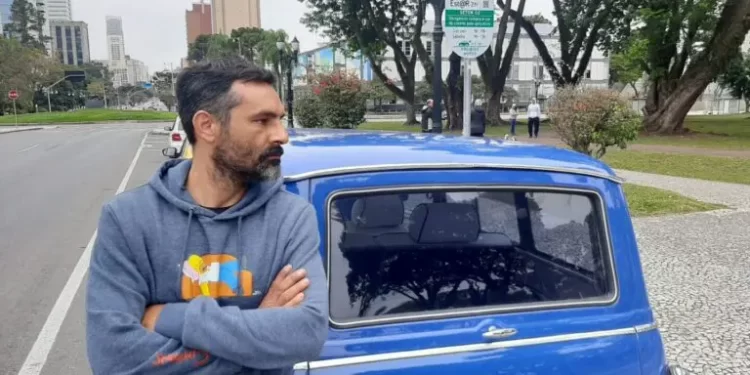 Protesto contra excesso de radares em Curitiba ‘fura’ e tem apenas um participante: “Decepcionado”